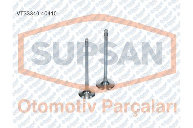 SUPSAN VT-33340-40410 Subap Emme+Eksoz (In-8 Ex-8) Astra Corsa Vectra 1.4i 1.6i 16v  (X14xe - Z14xe- X16xel - Z16xe) (94-02) (32619)